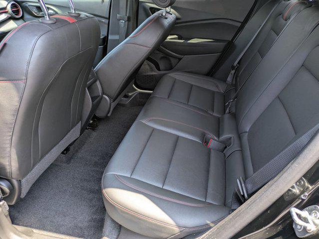 Photo of 2024 Mosaic Black Metallic Chevrolet Trax