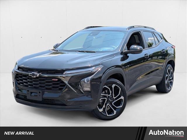 Photo of 2024 Mosaic Black Metallic Chevrolet Trax