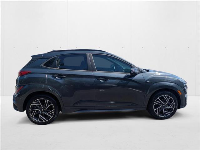 Photo of 2022 Thunder Gray Hyundai KONA