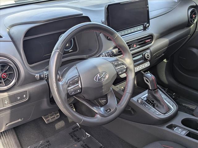 Photo of 2022 Thunder Gray Hyundai KONA