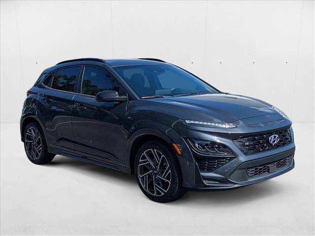 Photo of 2022 Thunder Gray Hyundai KONA