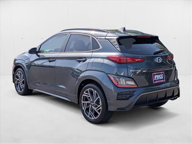 Photo of 2022 Thunder Gray Hyundai KONA