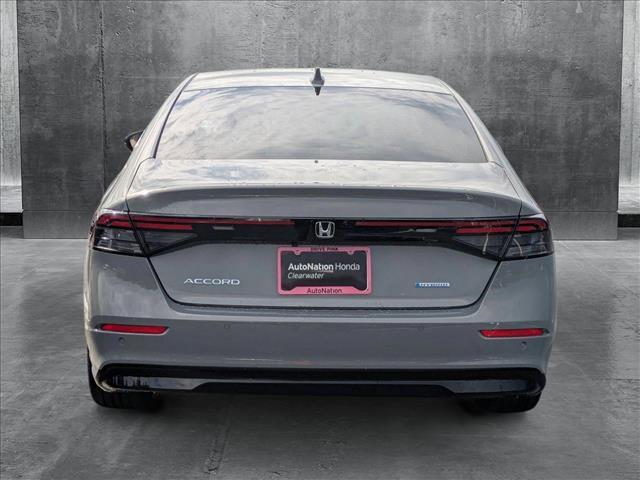 Photo of 2025 Urban Gray Pearl Honda Accord Hybrid