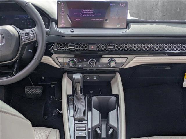 Photo of 2025 Urban Gray Pearl Honda Accord Hybrid