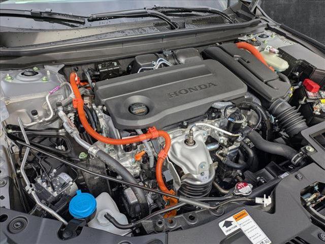 Photo of 2025 Urban Gray Pearl Honda Accord Hybrid
