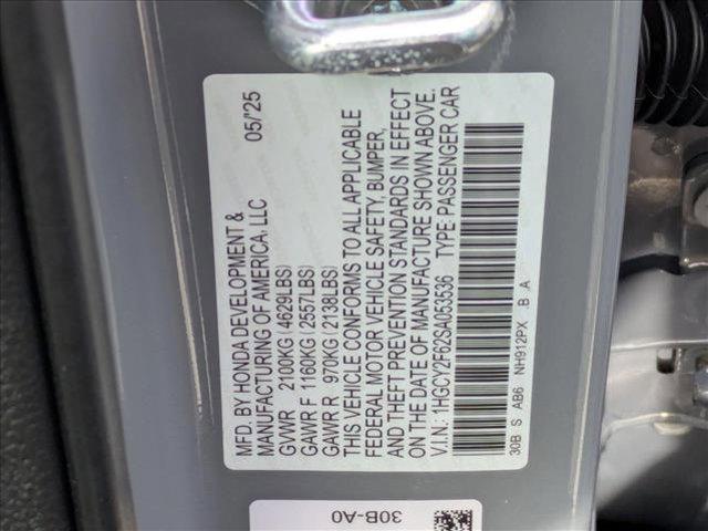 Photo of 2025 Urban Gray Pearl Honda Accord Hybrid