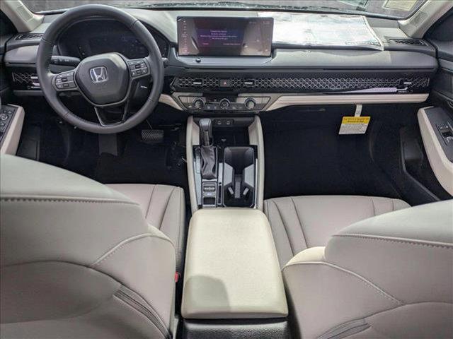 Photo of 2025 Urban Gray Pearl Honda Accord Hybrid