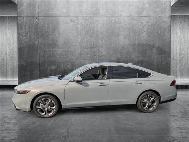 Photo of 2025 Urban Gray Pearl Honda Accord Hybrid