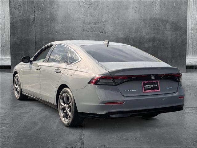 Photo of 2025 Urban Gray Pearl Honda Accord Hybrid