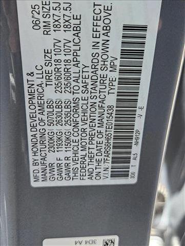 Photo of 2026 Urban Gray Pearl Honda CR-V Hybrid