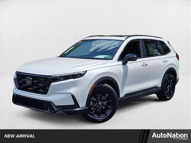 Photo of 2026 Platinum White Pearl Honda CR-V Hybrid