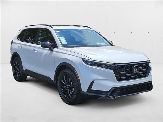 Photo of 2026 Platinum White Pearl Honda CR-V Hybrid