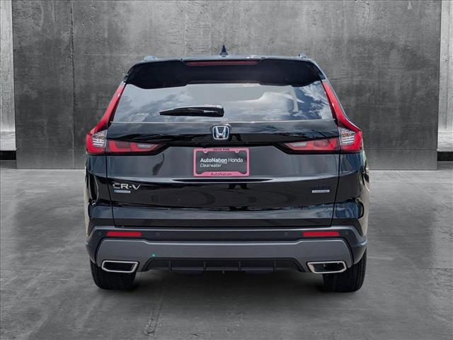 Photo of 2025 Crystal Black Pearl Honda CR-V Hybrid