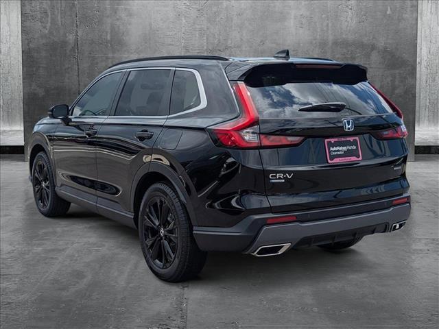 Photo of 2025 Crystal Black Pearl Honda CR-V Hybrid