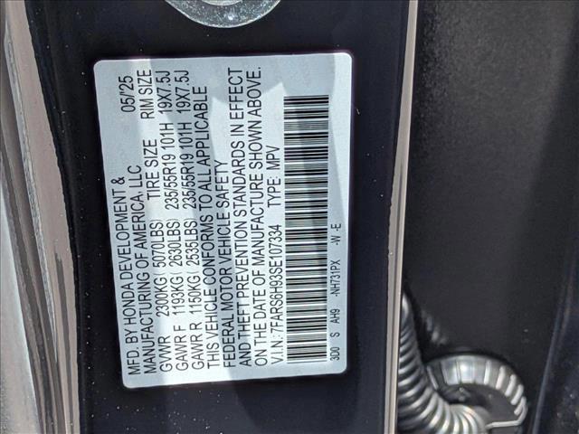 Photo of 2025 Crystal Black Pearl Honda CR-V Hybrid