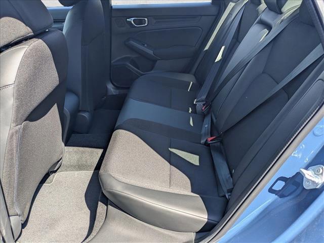 Photo of 2026 Blue Lagoon Pearl Honda Civic