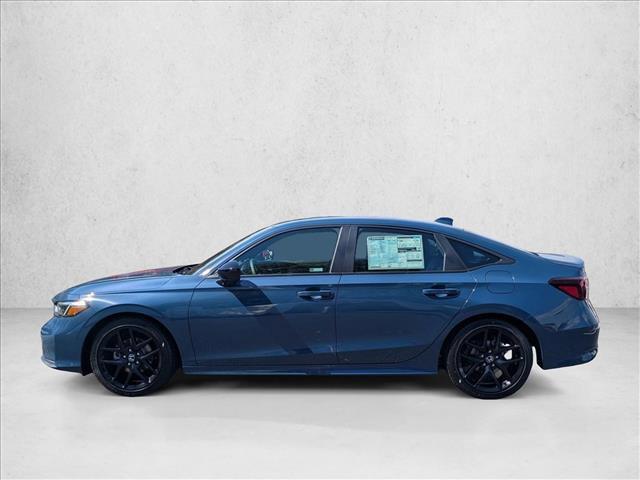 Photo of 2026 Blue Lagoon Pearl Honda Civic