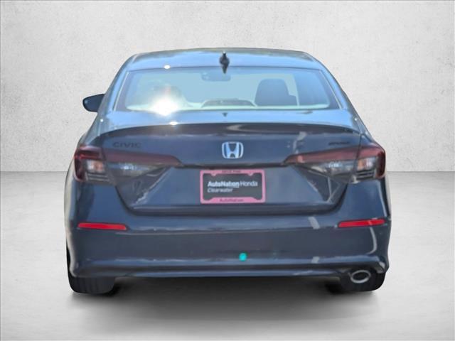Photo of 2026 Blue Lagoon Pearl Honda Civic
