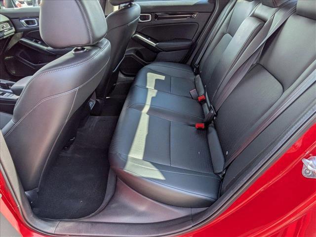 Photo of 2024 Rallye Red Honda Civic