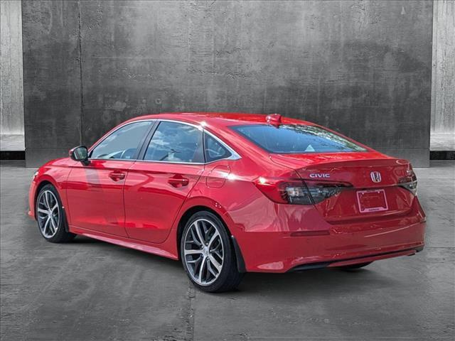 Photo of 2024 Rallye Red Honda Civic