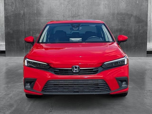Photo of 2024 Rallye Red Honda Civic
