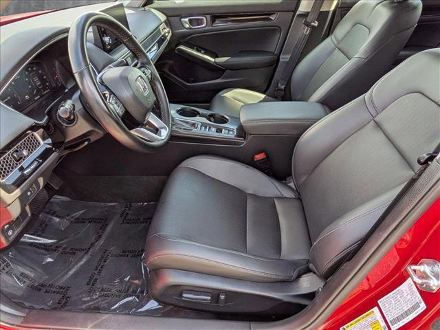 Photo of 2024 Rallye Red Honda Civic