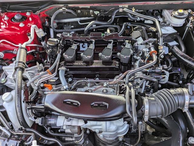 Photo of 2024 Rallye Red Honda Civic