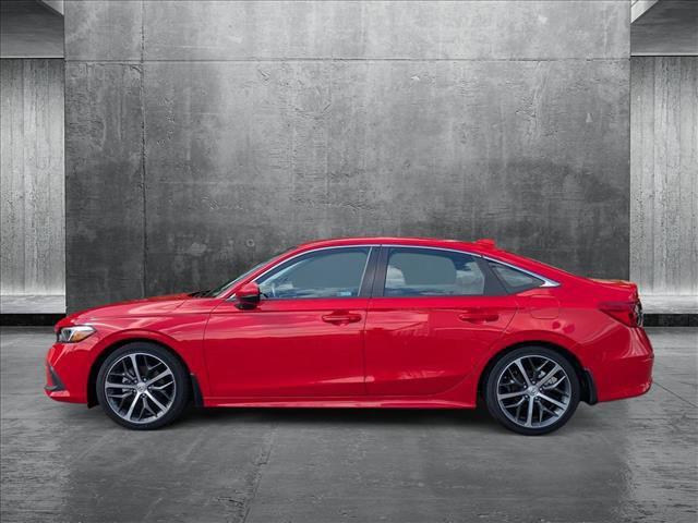 Photo of 2024 Rallye Red Honda Civic