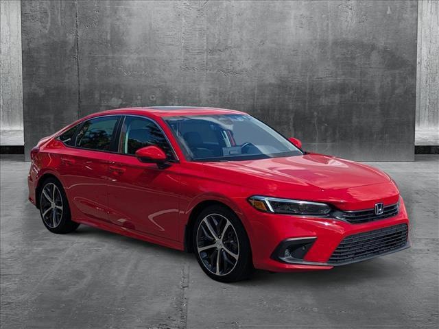 Photo of 2024 Rallye Red Honda Civic