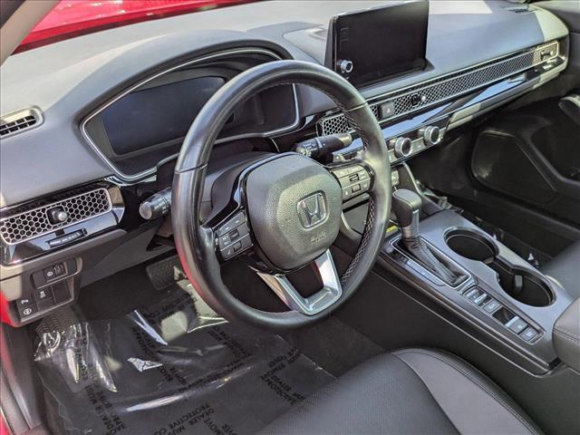 Photo of 2024 Rallye Red Honda Civic