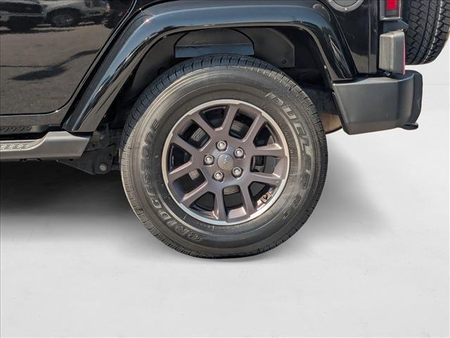 Photo of 2017 Black Clearcoat Jeep Wrangler Unlimited