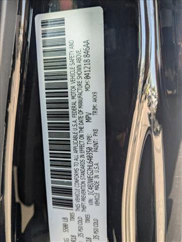 Photo of 2017 Black Clearcoat Jeep Wrangler Unlimited