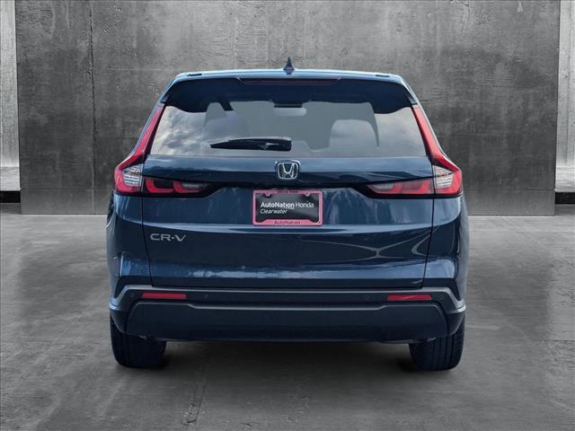 Photo of 2026 Canyon River Blue Metallic Honda CR-V