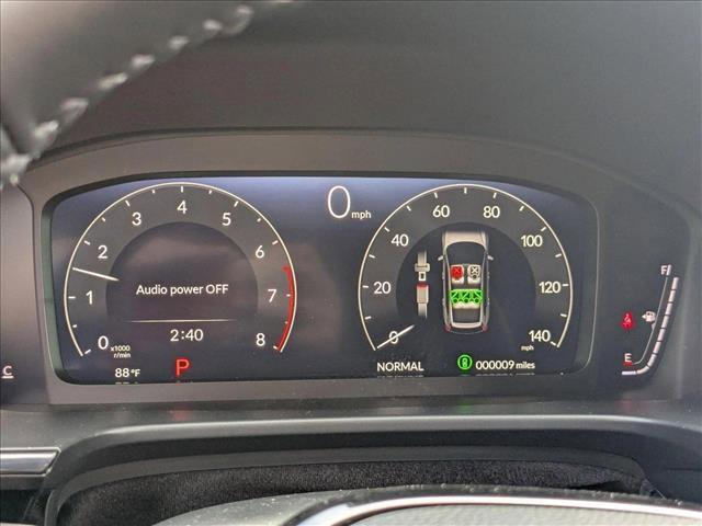 Photo of 2026 Canyon River Blue Metallic Honda CR-V
