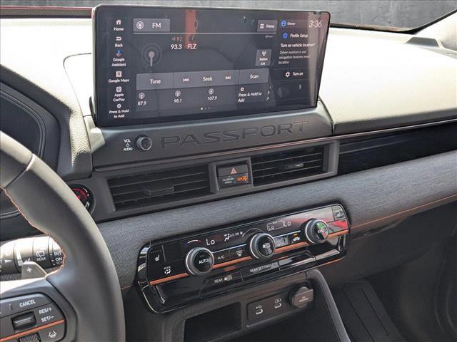 Photo of 2026 Radiant Red Metallic II Honda Passport