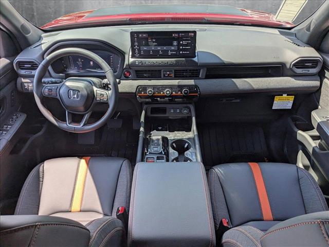 Photo of 2026 Radiant Red Metallic II Honda Passport