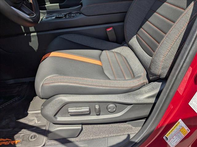 Photo of 2026 Radiant Red Metallic II Honda Passport