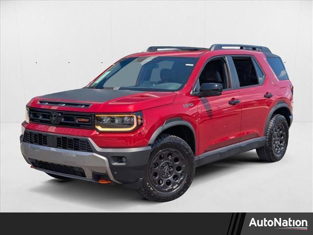 Photo of 2026 Radiant Red Metallic II Honda Passport