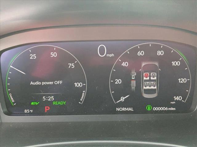 Photo of 2025 Blue Lagoon Pearl Honda Civic Hybrid