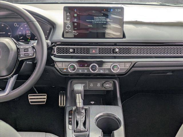 Photo of 2025 Blue Lagoon Pearl Honda Civic Hybrid