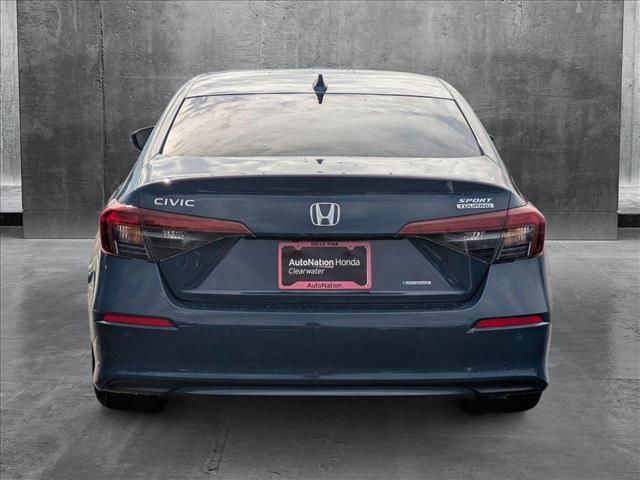 Photo of 2025 Blue Lagoon Pearl Honda Civic Hybrid