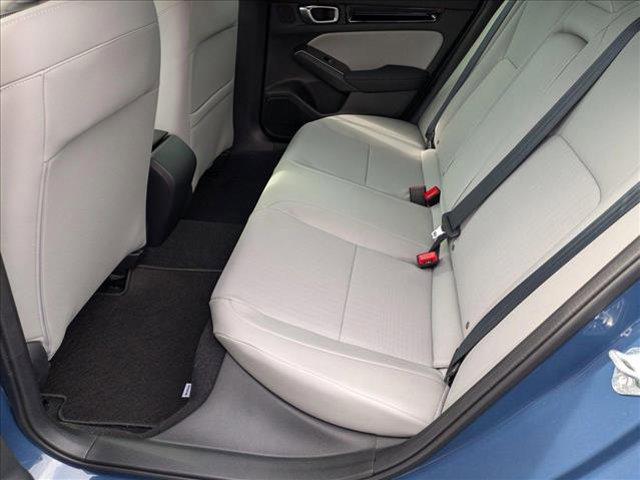 Photo of 2025 Blue Lagoon Pearl Honda Civic Hybrid