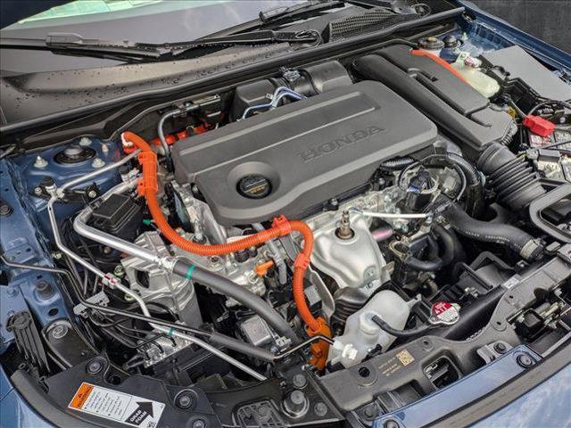Photo of 2025 Blue Lagoon Pearl Honda Civic Hybrid