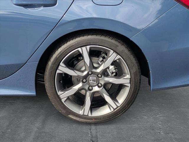 Photo of 2025 Blue Lagoon Pearl Honda Civic Hybrid