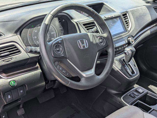 Photo of 2016 Basque Red Pearl II Honda CR-V