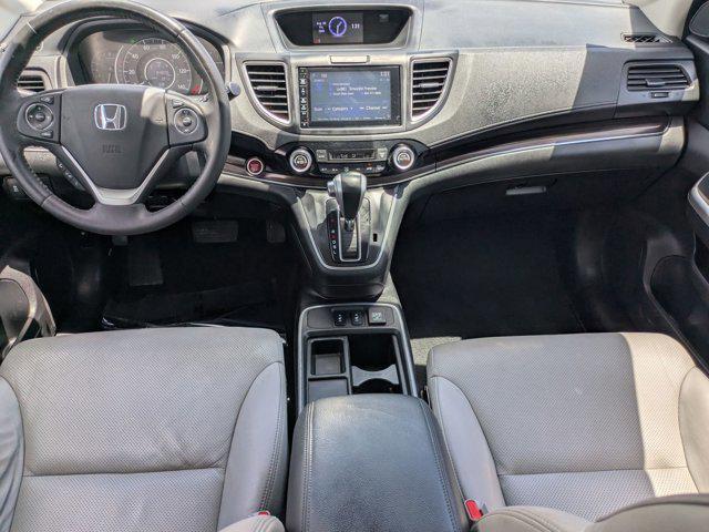 Photo of 2016 Basque Red Pearl II Honda CR-V