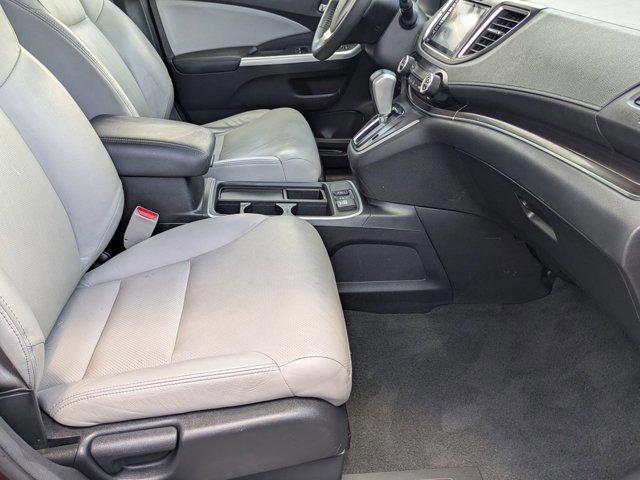 Photo of 2016 Basque Red Pearl II Honda CR-V