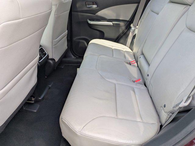 Photo of 2016 Basque Red Pearl II Honda CR-V
