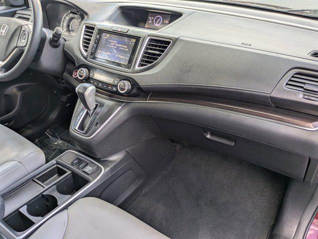Photo of 2016 Basque Red Pearl II Honda CR-V