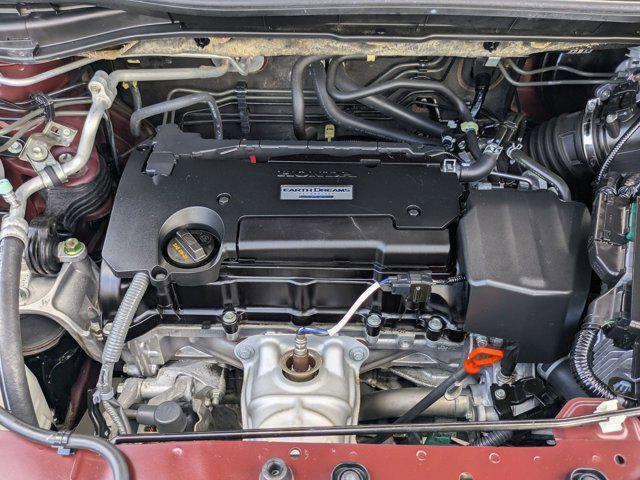 Photo of 2016 Basque Red Pearl II Honda CR-V